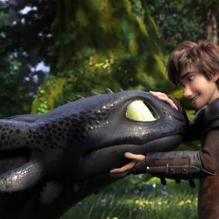 How To Train Your Dragon 4k wallpaper