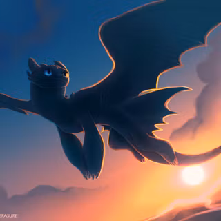 How To Train Your Dragon 4k wallpaper