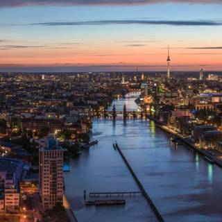 Berlin iPhone wallpaper