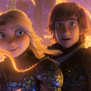 How To Train Your Dragon 4k wallpaper