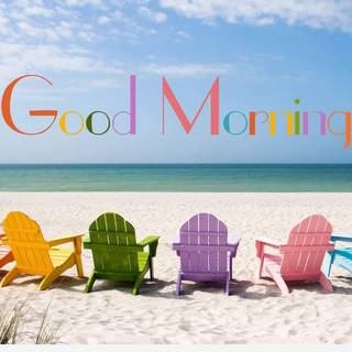 Good morning summer wallpaper