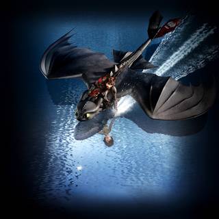 How To Train Your Dragon 4k wallpaper