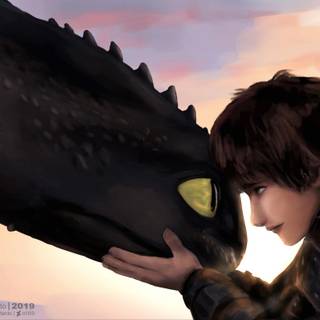 How To Train Your Dragon 4k wallpaper