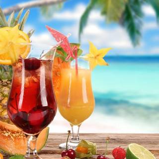 Good morning summer wallpaper