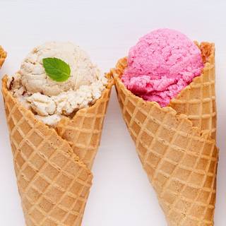 Summer ice cream wallpaper