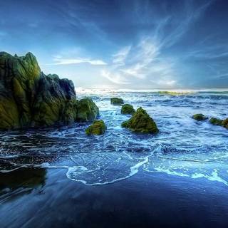 Peace nature wallpaper