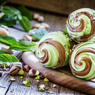 Summer ice cream wallpaper