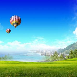 Summer 1366x768 wallpaper