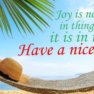 Good morning summer wallpaper