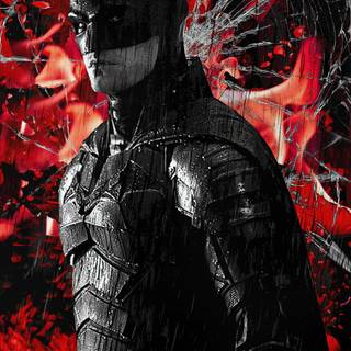 Vertical Batman wallpaper