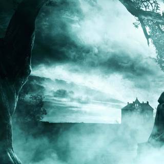 Horror landscape wallpaper
