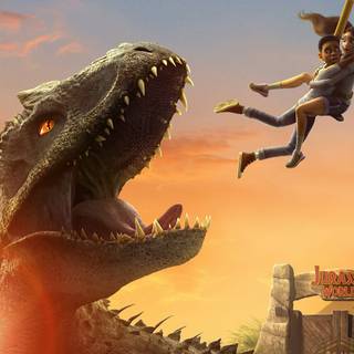 Jurassic Park 4k wallpaper