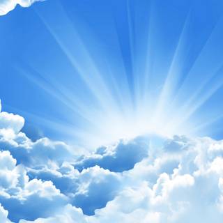 Blue sky 4k wallpaper