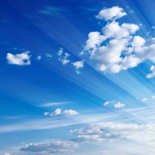 Blue sky 4k wallpaper