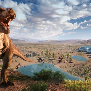 Jurassic Park 4k wallpaper