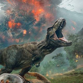 Jurassic Park 4k wallpaper