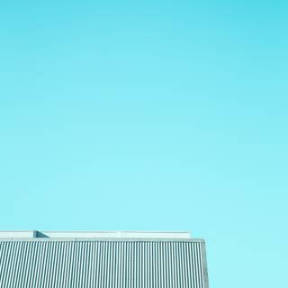 Blue sky 4k wallpaper