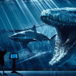 Jurassic Park 4k wallpaper