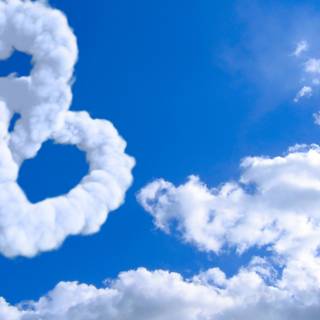 Blue sky 4k wallpaper