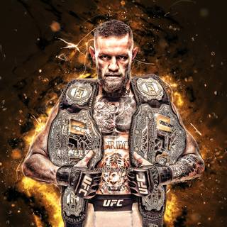 UFC 4K wallpaper