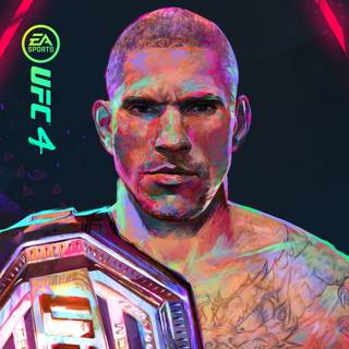 UFC 4K wallpaper
