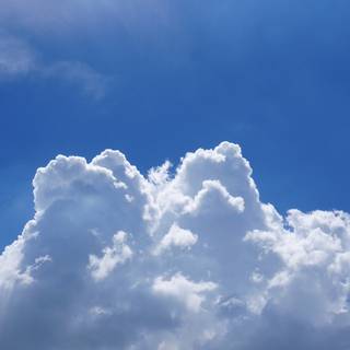 Blue sky 4k wallpaper