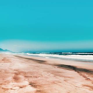 Blue sky 4k wallpaper