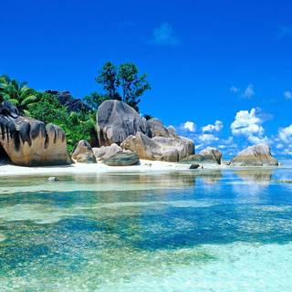 Summer sea beach wallpaper