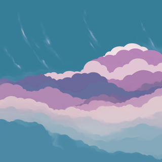 Blue sky 4k wallpaper