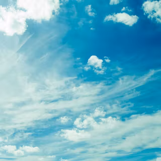 Sky blue desktop wallpaper