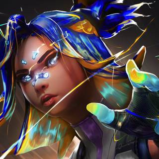 Valorant girls wallpaper