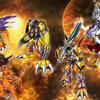 Digimon 4k wallpaper