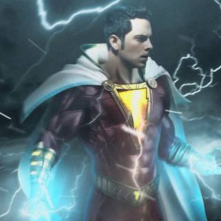 Shazam 4k wallpaper