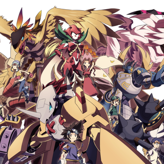 Digimon 4k wallpaper