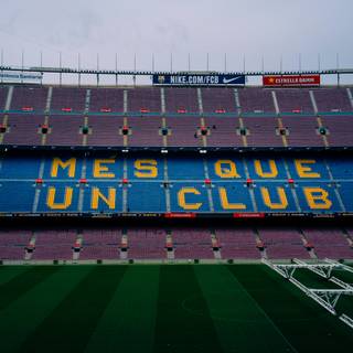 Camp Nou 4k wallpaper
