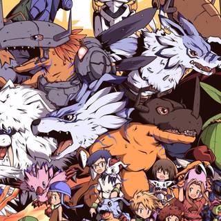 Digimon mobile wallpaper