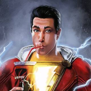 Shazam 4k wallpaper