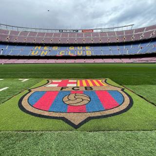 Camp Nou 4k wallpaper