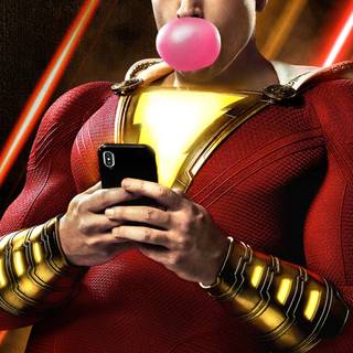 Shazam 4k wallpaper