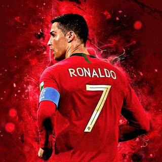 Ronaldo 4k PC wallpaper