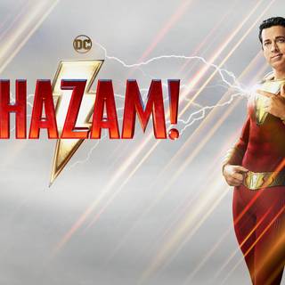 Shazam 4k wallpaper