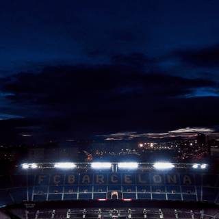 Camp Nou stadium wallpaper