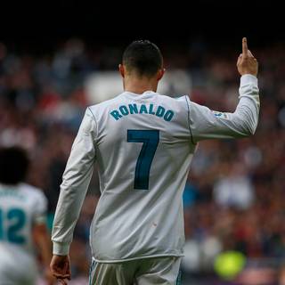 Ronaldo 4k PC wallpaper