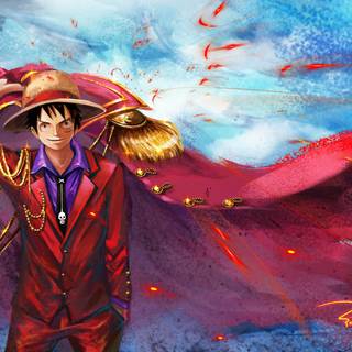 Monkey D Luffy 4K wallpaper