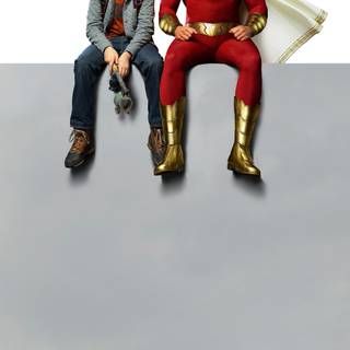 Shazam 4k wallpaper