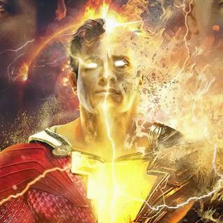 Shazam 4k wallpaper