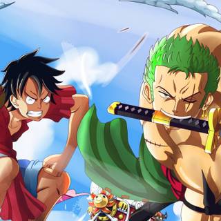 Monkey D Luffy 4K wallpaper