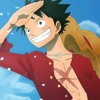 Luffy Mac wallpaper
