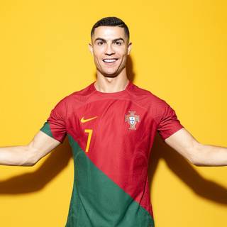 Ronaldo 4k PC wallpaper