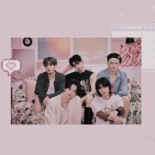 TXT aesthetic desktop wallpaper